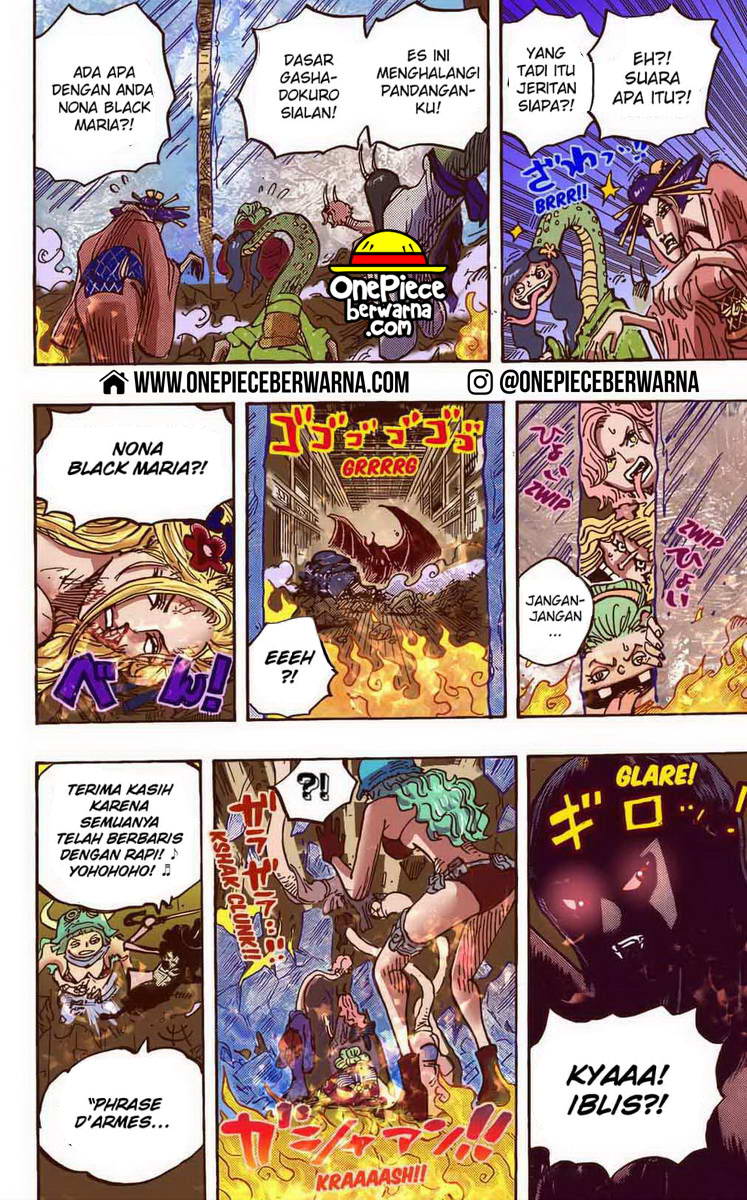 One Piece Berwarna Chapter 1021